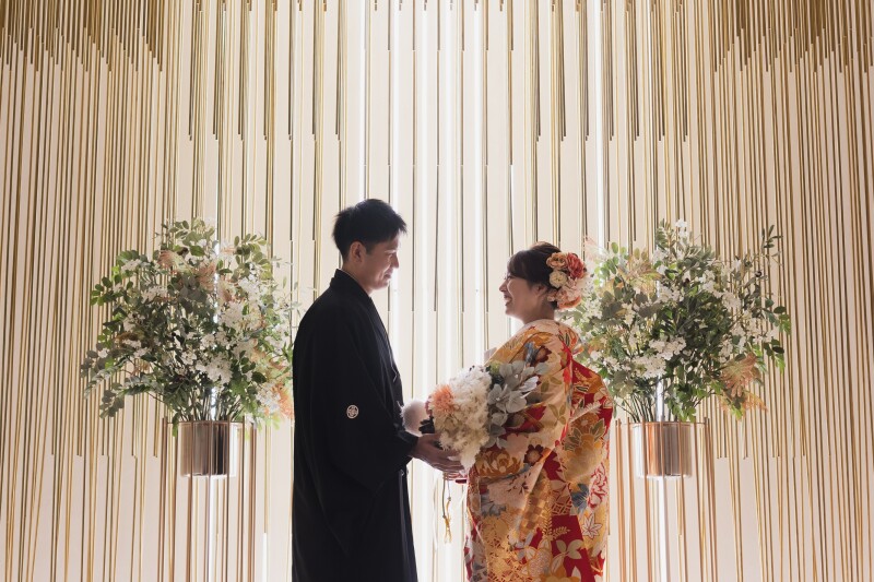 小さな結婚式 岡山店_チャペルで撮影できる