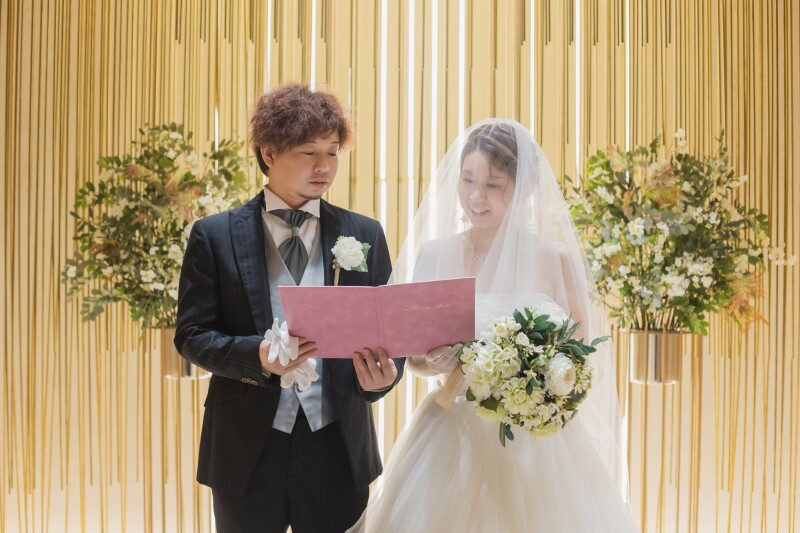 小さな結婚式 岡山店_挙式ができる