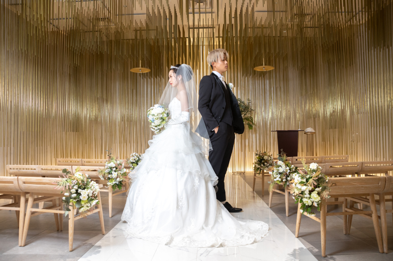 少人数挙式専門、岡山チャペルの全景