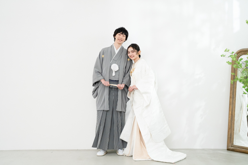 小さな結婚式 岡山店_色打掛・着物が豊富