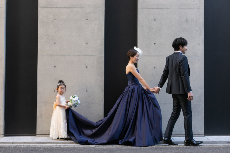 小さな結婚式 岡山店_家族・友人を撮影に呼べる