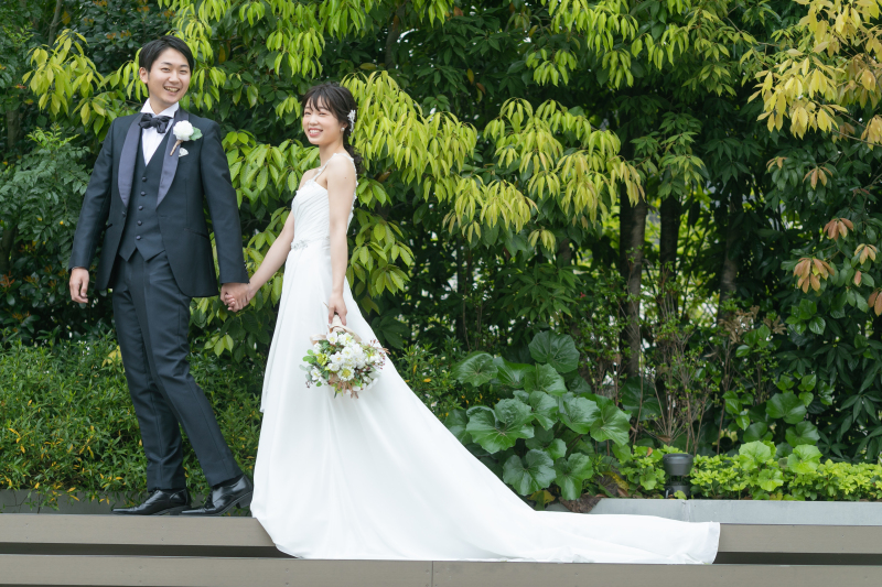 小さな結婚式 岡山店_スタジオで撮影できる