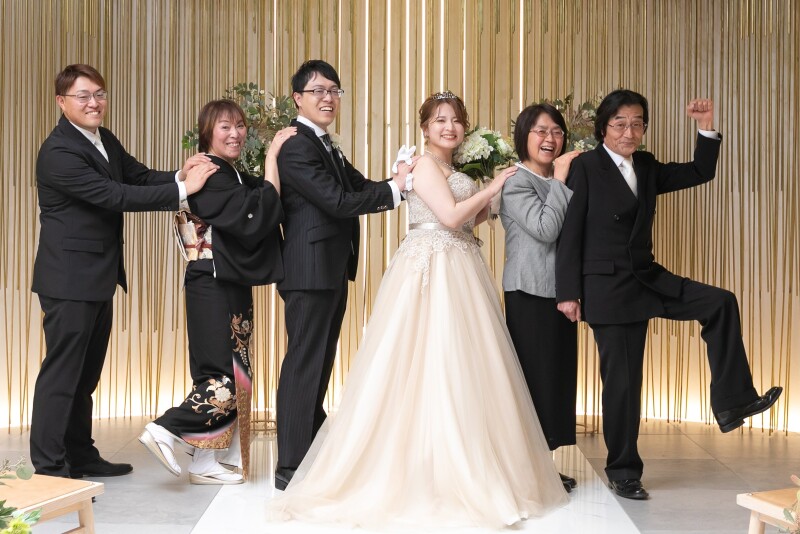 かしこまらないスタイルで