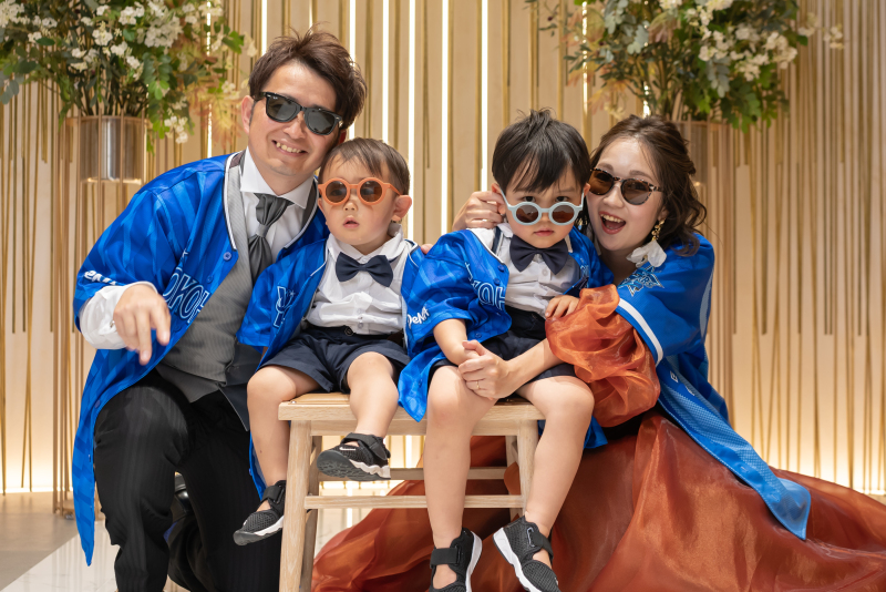 小さな結婚式 岡山店_家族・友人を撮影に呼べる