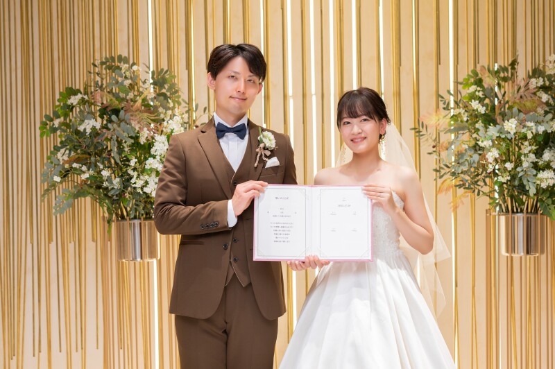 小さな結婚式 岡山店_挙式ができる