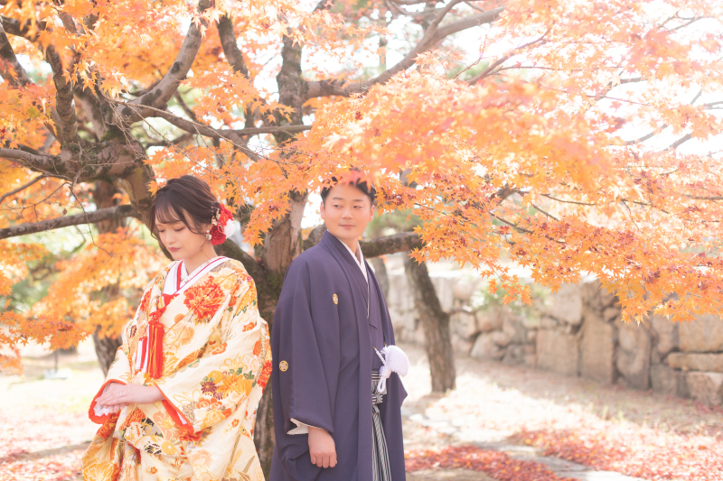 小さな結婚式 岡山店_歴史的建造物で撮影できる