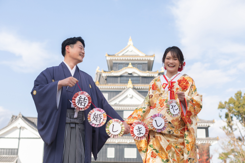 令和の大改修を終えたばかりの新岡山城