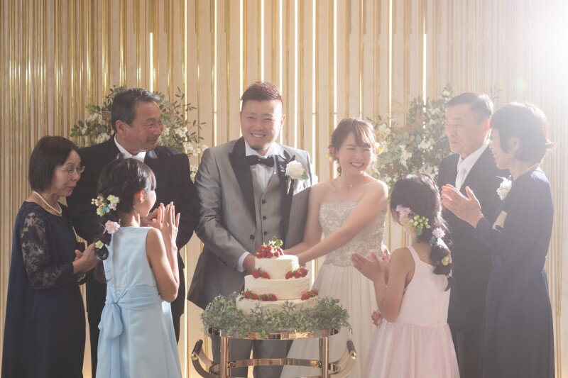 ゲストと一緒にイベントを楽しめます