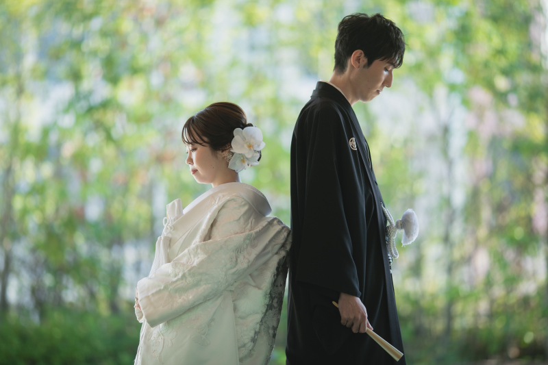 小さな結婚式 岡山店_スタジオで撮影できる