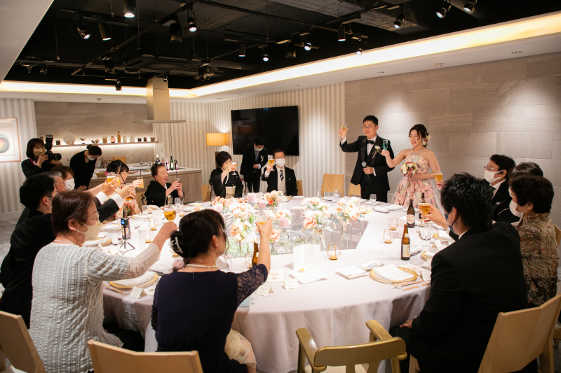 【ザマグリット】にてドレス会食が叶う