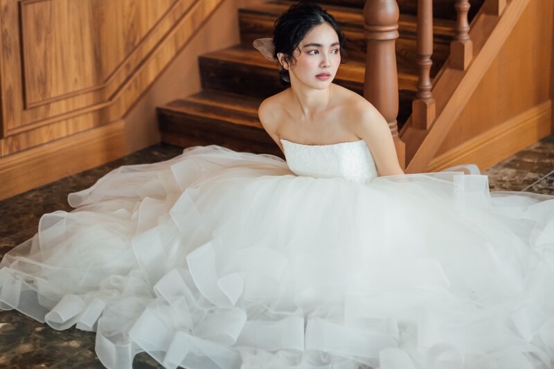 【プリンセス】ふんわりシルエットで豪華キュートに