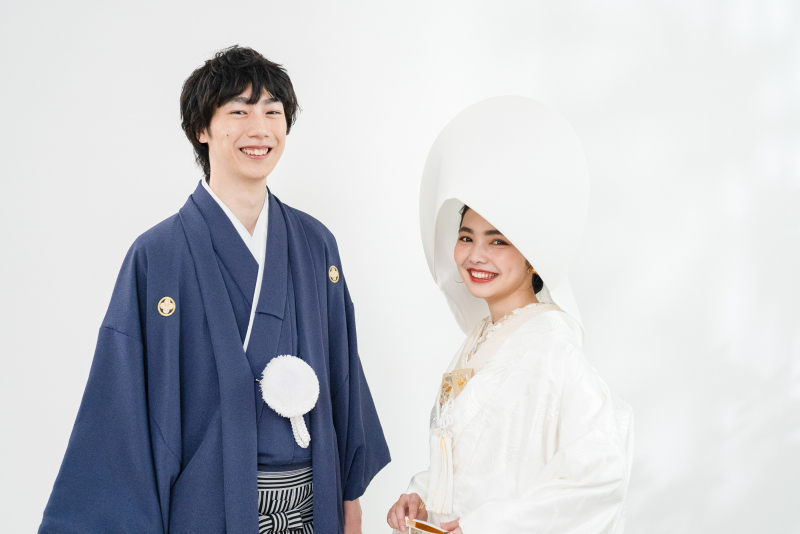 小さな結婚式 岡山店_色打掛・着物が豊富