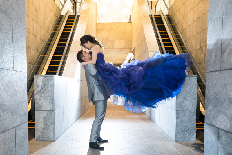 小さな結婚式 岡山店_スタジオで撮影できる