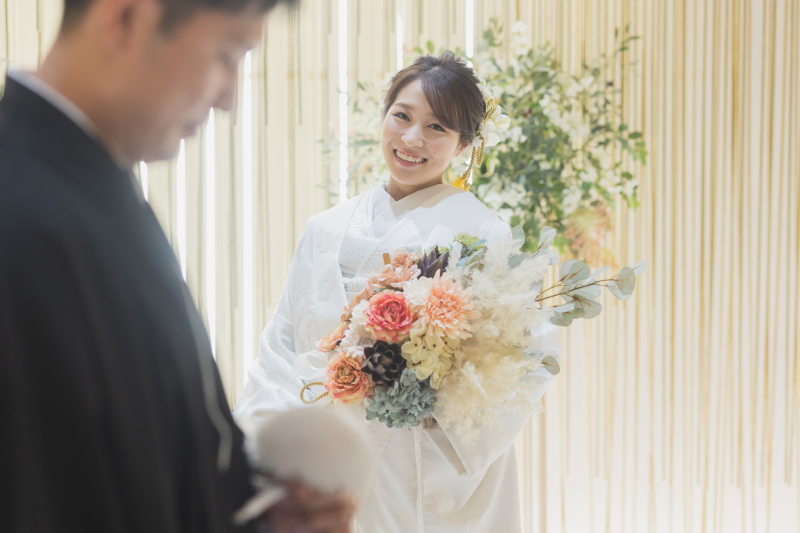 小さな結婚式 岡山店_チャペルで撮影できる