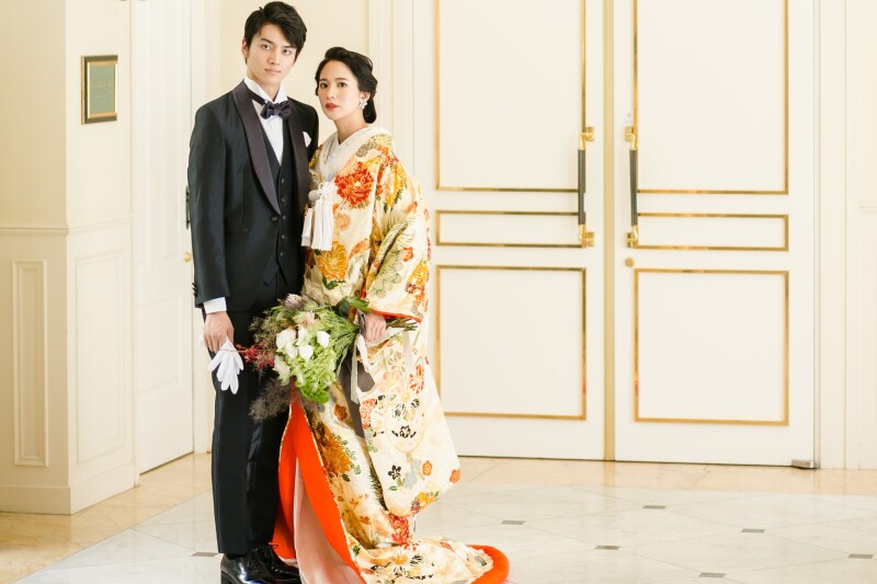 あでやかさと可憐さが魅力な和装