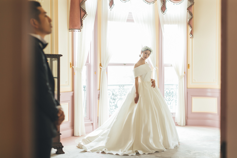 小さな結婚式 岡山店_ウエディングドレスが豊富