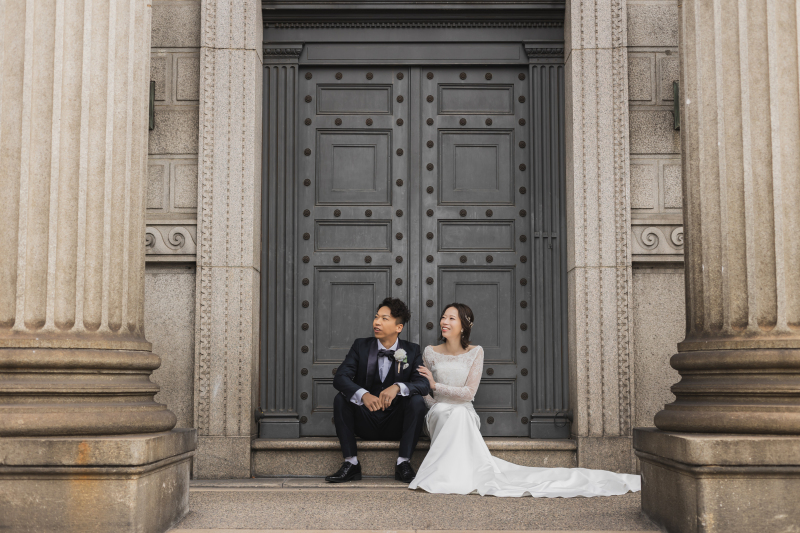 小さな結婚式 岡山店_歴史的建造物で撮影できる