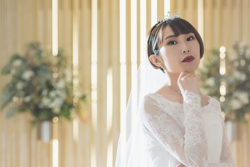 チャペルでの撮影が叶います