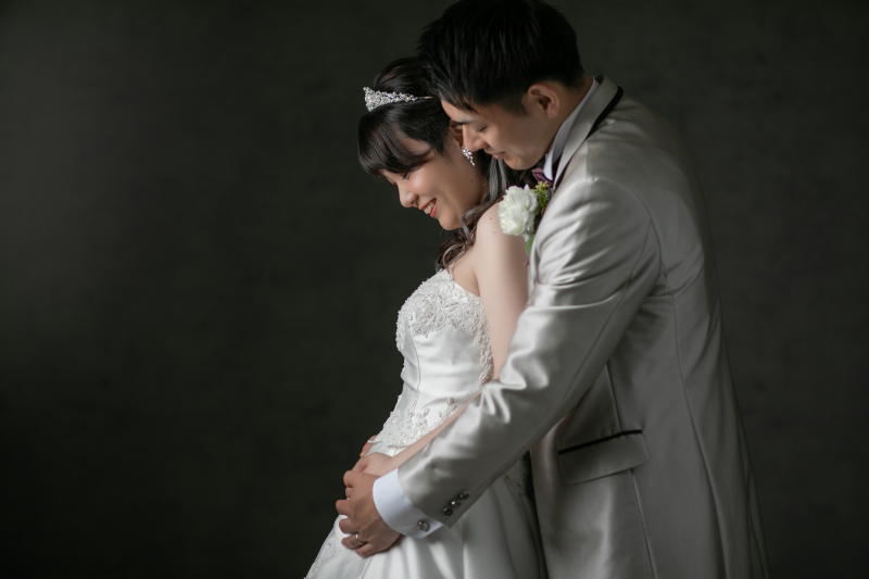 小さな結婚式 岡山店_マタニティフォトの撮影ができる