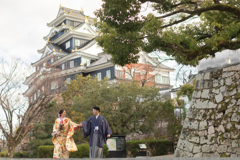 小さな結婚式 岡山店_歴史的建造物で撮影できる