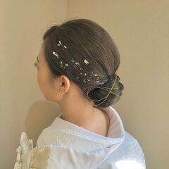 持込金箔/水引施術