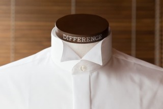 新郎ウイングカラーシャツ（購入）