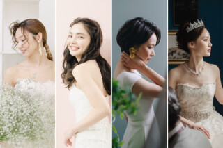 新婦ヘアチェンジ(1回)