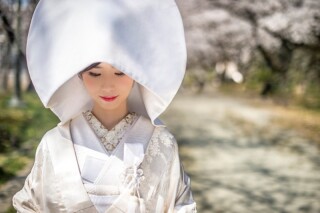 和装・洋髪綿帽子