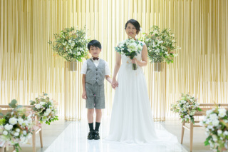 お子様との撮影