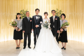 ご家族との撮影