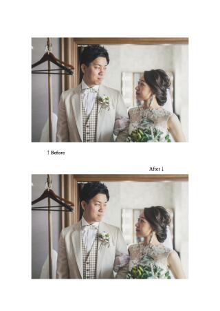 美肌補正：3着（150カットデータ）