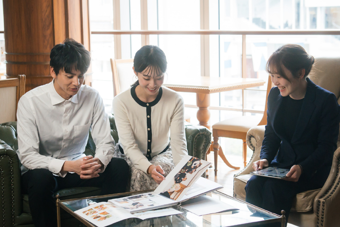 step1 事前来店・お問合せ