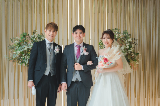 小さな結婚式 岡山店_ファミリーフォトウエディング