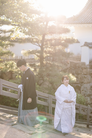 小さな結婚式 岡山店_ロケーションフォトウエディング