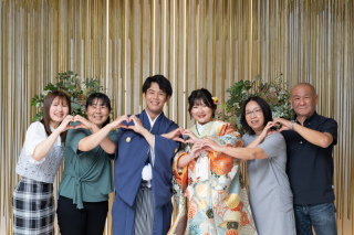 小さな結婚式 岡山店_ファミリーフォトウエディング