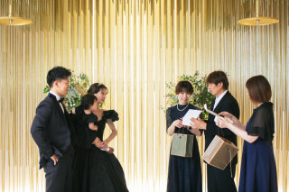 小さな結婚式 岡山店_ファミリーフォトウエディング