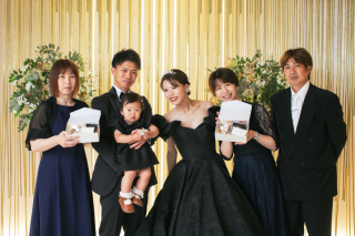 小さな結婚式 岡山店_ファミリーフォトウエディング
