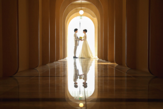 小さな結婚式 岡山店_プチロケーション撮影