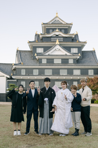 小さな結婚式 岡山店_ファミリーフォトウエディング