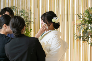 小さな結婚式 岡山店_ファミリーフォトウエディング