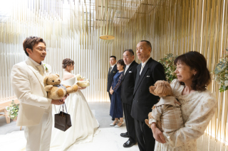 小さな結婚式 岡山店_ファミリーフォトウエディング