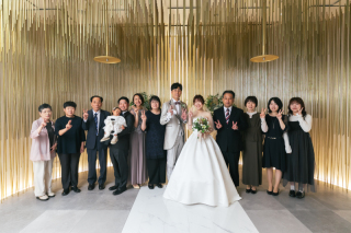 小さな結婚式 岡山店_ファミリーフォトウエディング