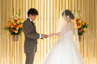 ご結婚式の撮影もおこなっております！