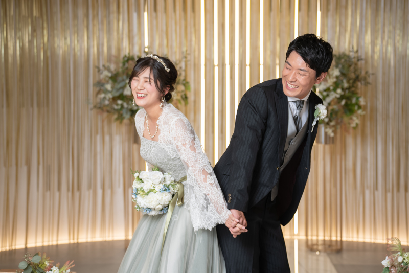 ナチュラルな表情まで撮影します