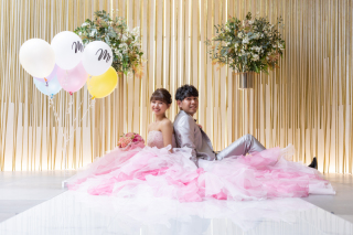 お2人のナチュラルな雰囲気を