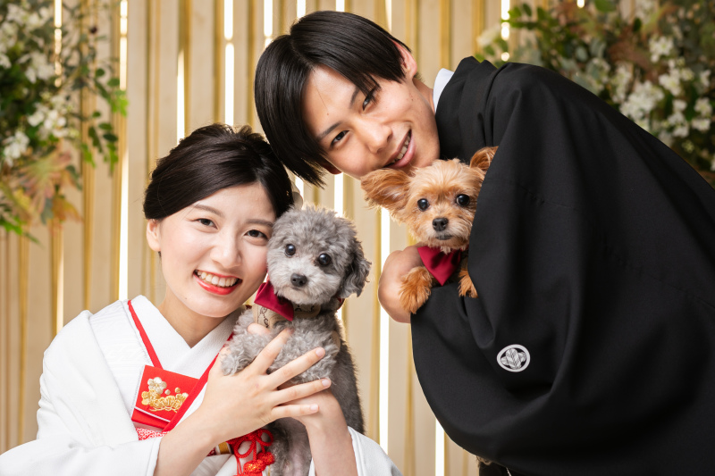 ペットとの撮影、お子様との撮影もおまかせください！