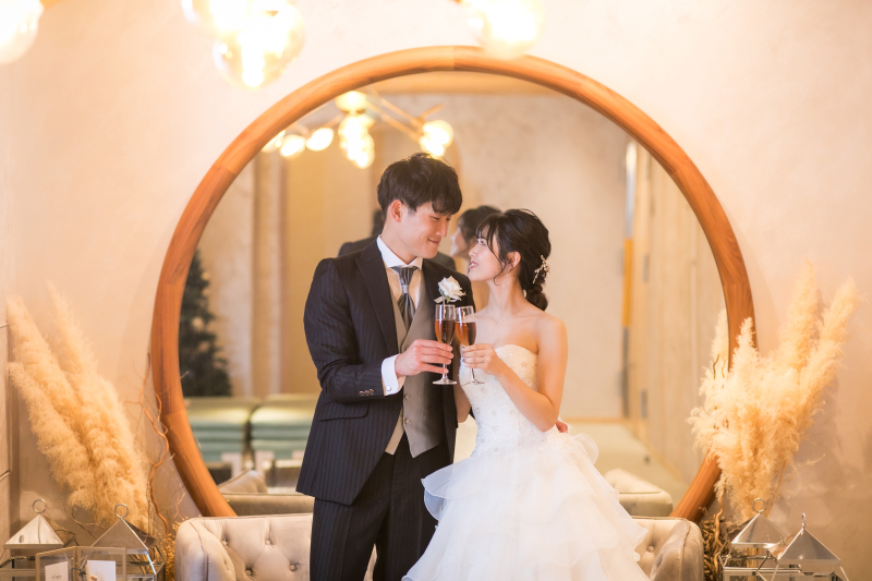 ★基本料金50%OFF★|¥92,700⇒¥58,200|【チャペル】洋装1着|100カット|プチパーティー