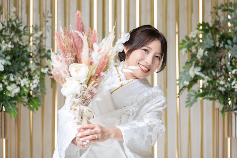 ★基本料金50%OFF★|¥121,000⇒¥60,500|【チャペル】和装1着|50カット|アルバム