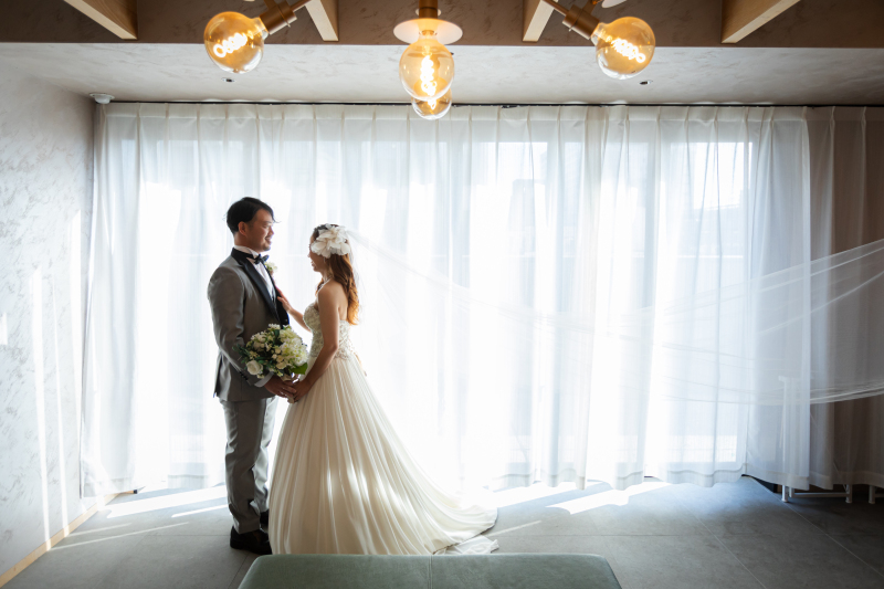 【結婚報告・年賀状にも◎】大切なご家族も一緒に撮影OK*