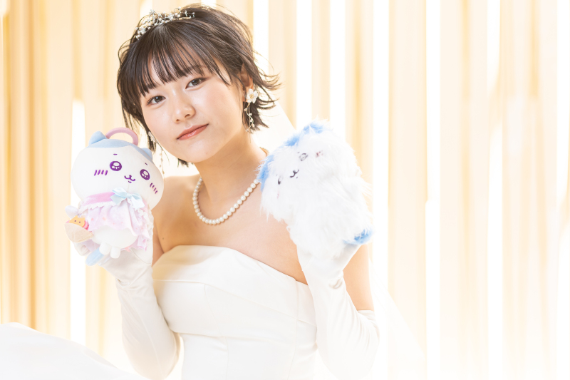 ★基本料金50%OFF★|¥59,000⇒¥34,500|【チャペル】洋装1着|50カット|ソロフォト